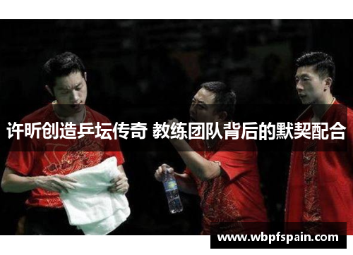 许昕创造乒坛传奇 教练团队背后的默契配合